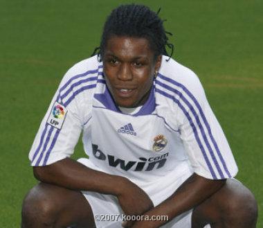 drenthe de real madrid ...